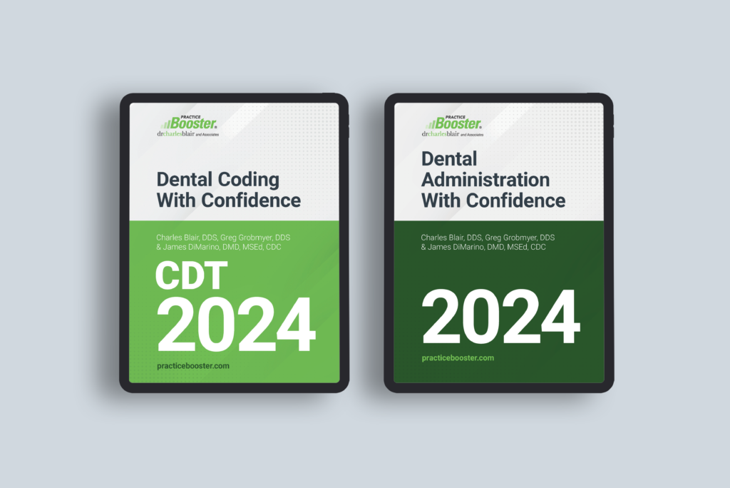 eBook Bundle of Dental Coding and Administration with Confidence 2024