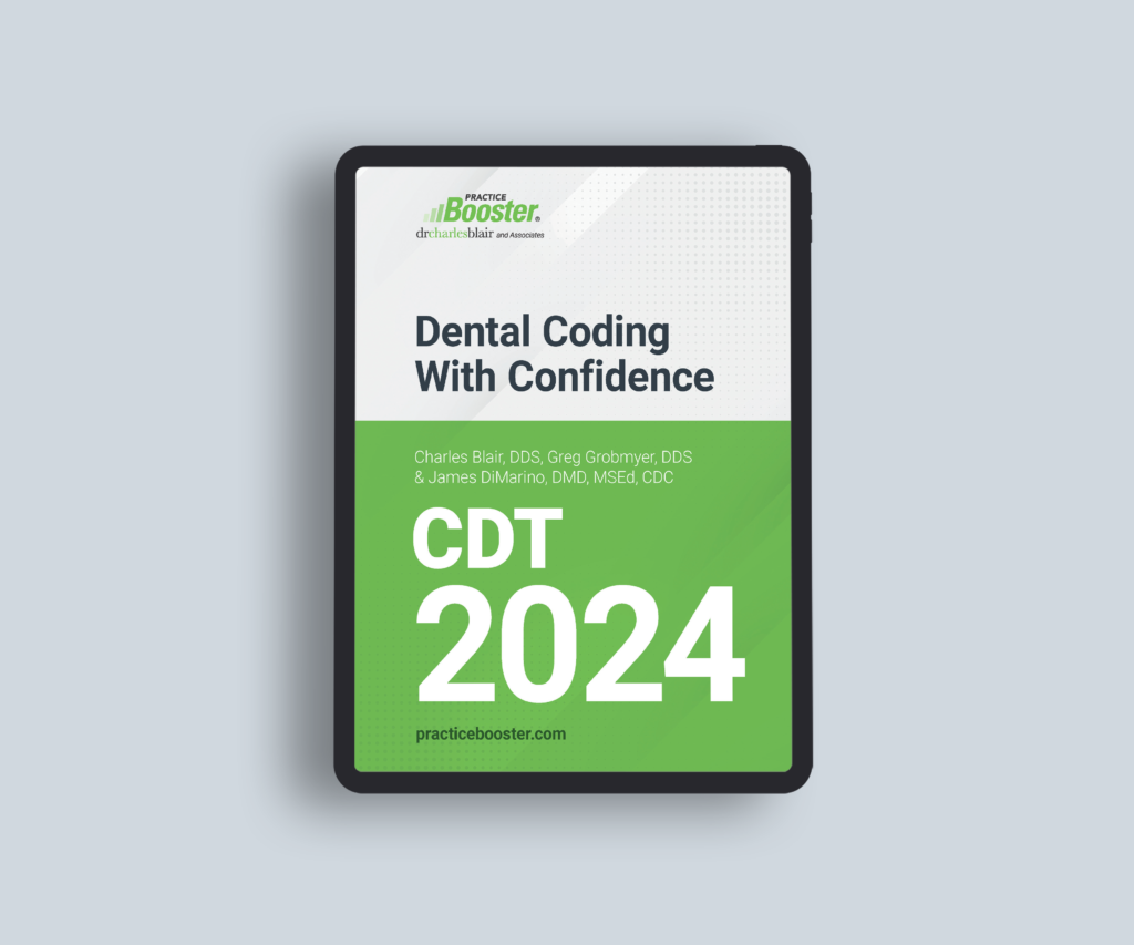Dental Coding With Confidence eBook 2024 edition Practice Booster