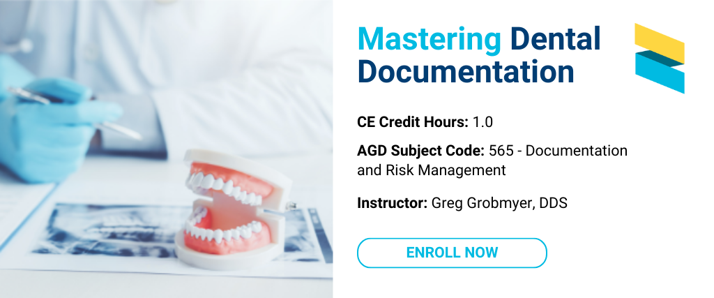 Mastering Dental Documentation CE course_dental coding blog